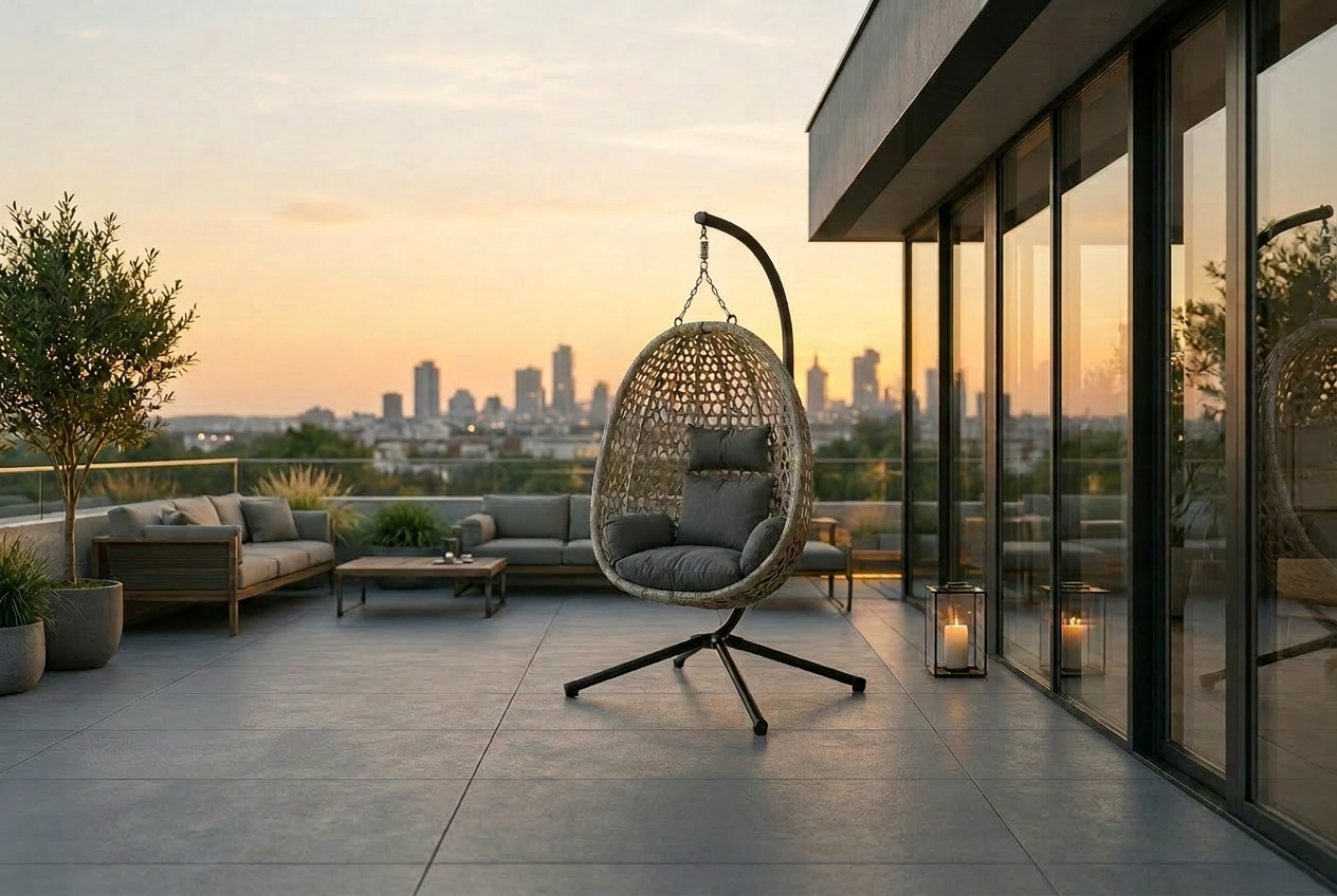 EaseAir Hängesessel – Terrasse